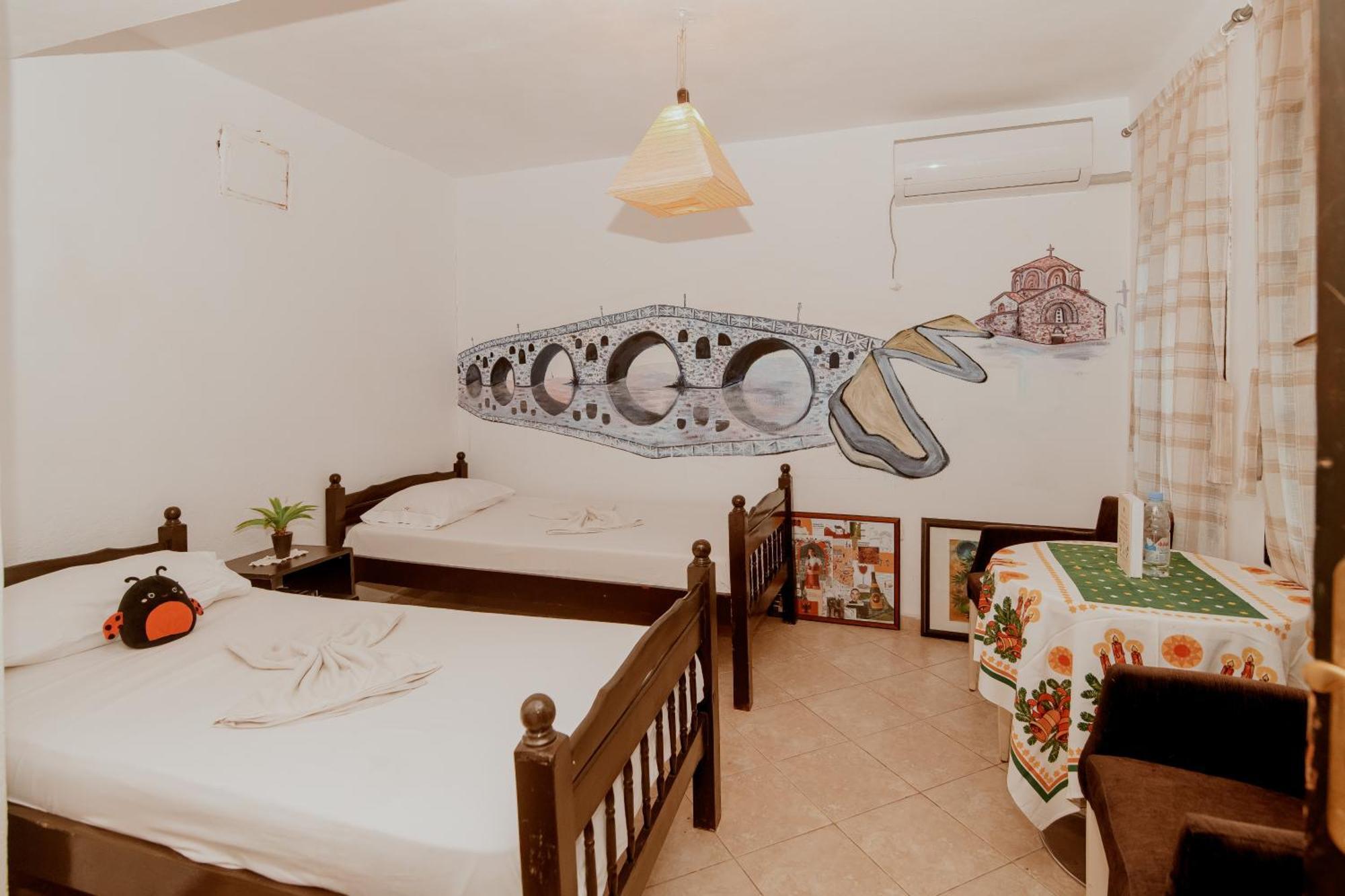 Berat Backpackers Hostel 外观 照片