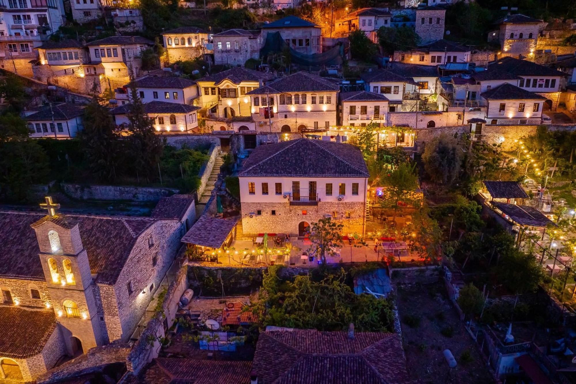 Berat Backpackers Hostel 外观 照片